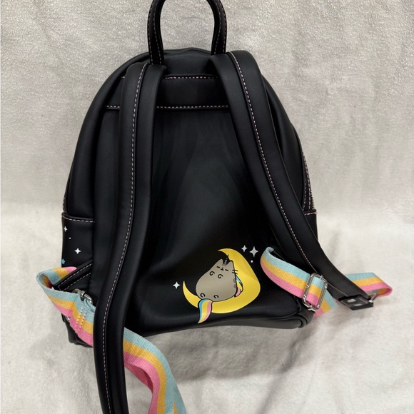 Loungefly Pusheen Mini Backpack - Picture 6 of 11